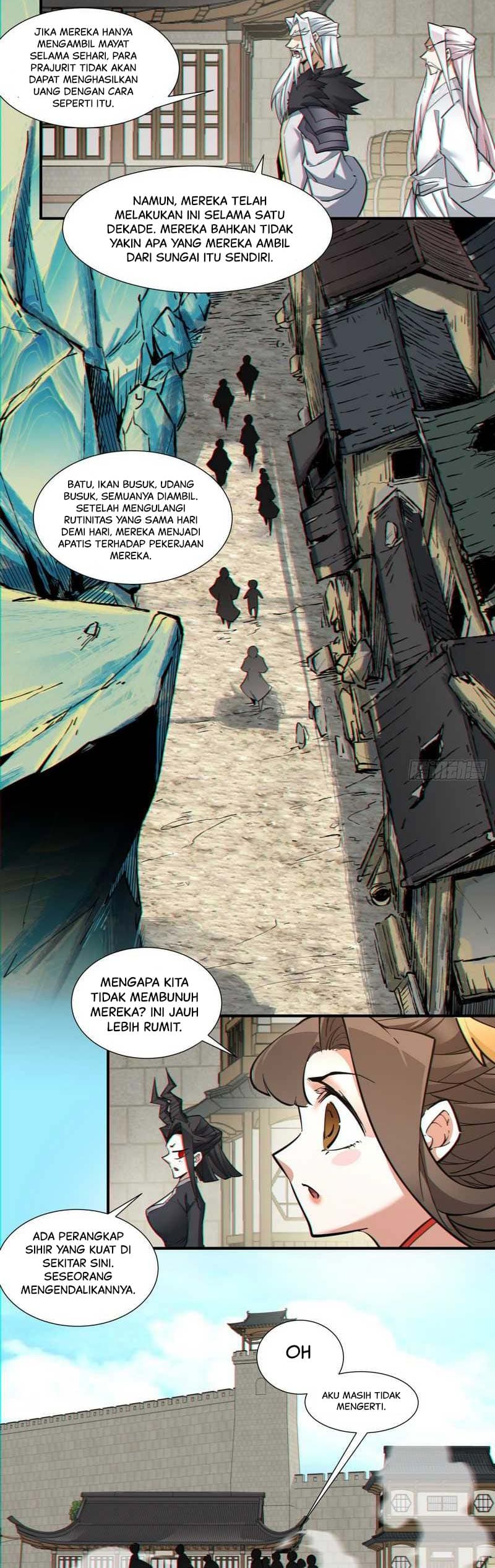 My Disciples Are All Villains Chapter 91 – halaman 24