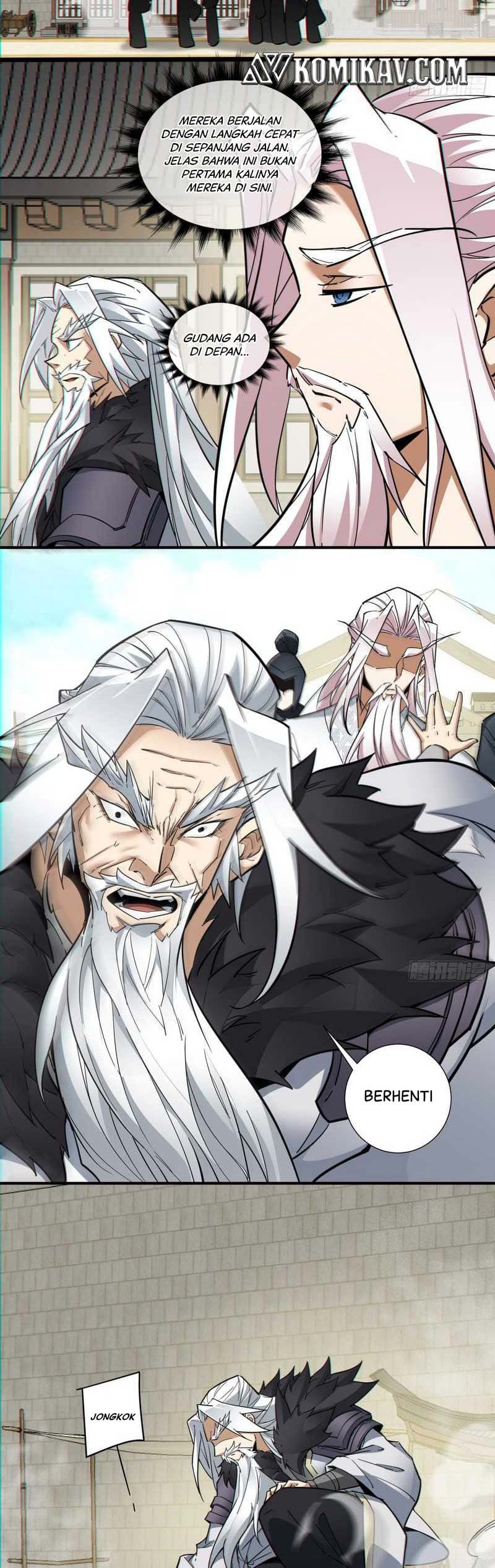 My Disciples Are All Villains Chapter 91 – halaman 25