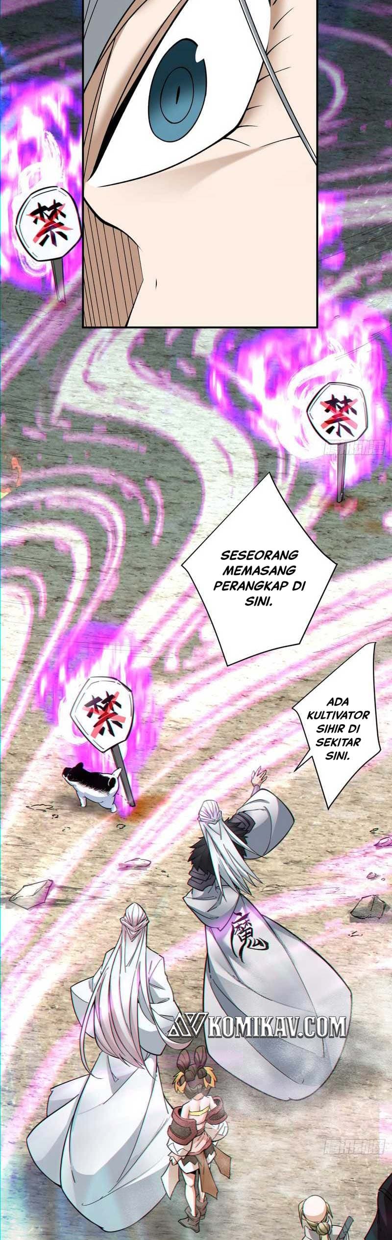 My Disciples Are All Villains Chapter 91 – halaman 27