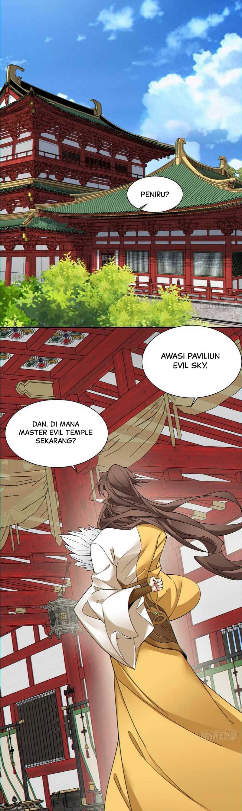 My Disciples Are All Villains Chapter 91 – halaman 3
