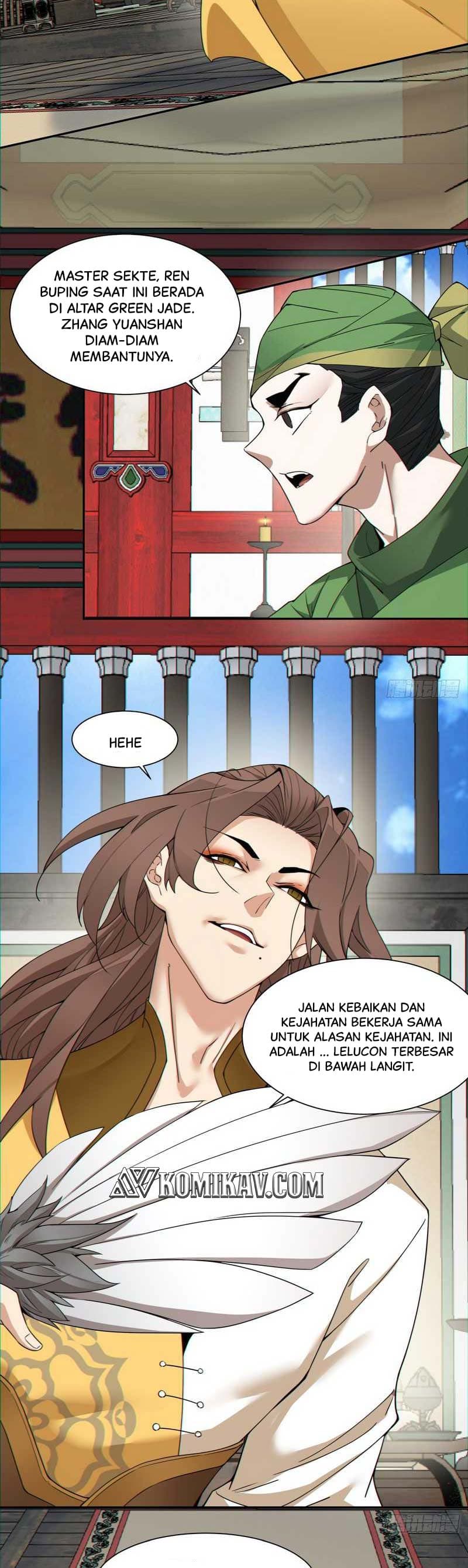 My Disciples Are All Villains Chapter 91 – halaman 4