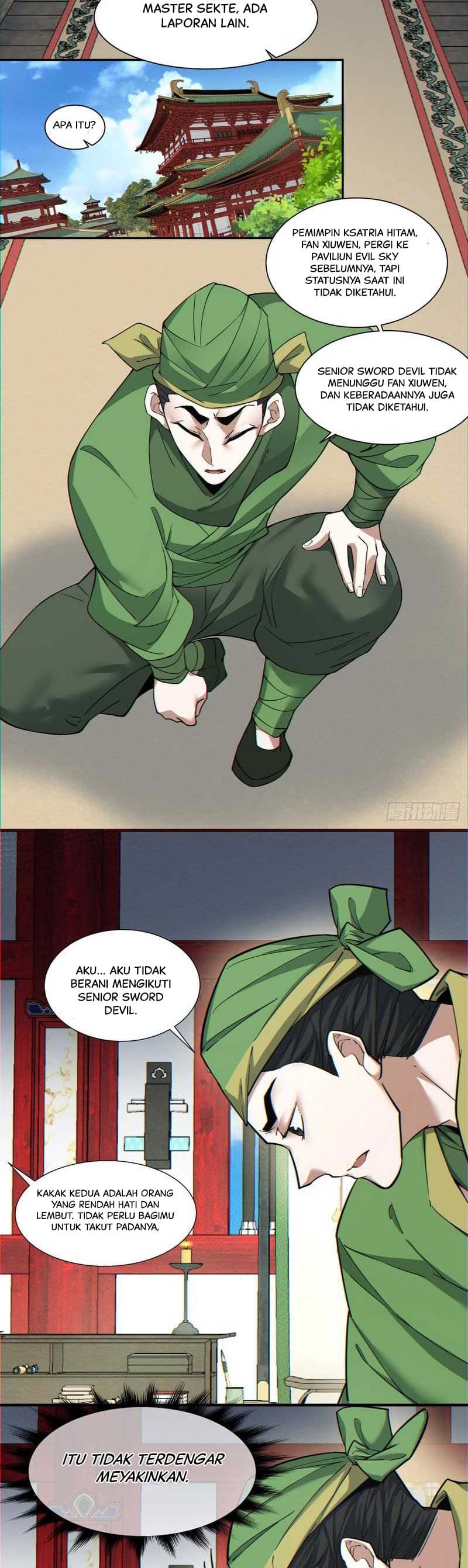 My Disciples Are All Villains Chapter 91 – halaman 5