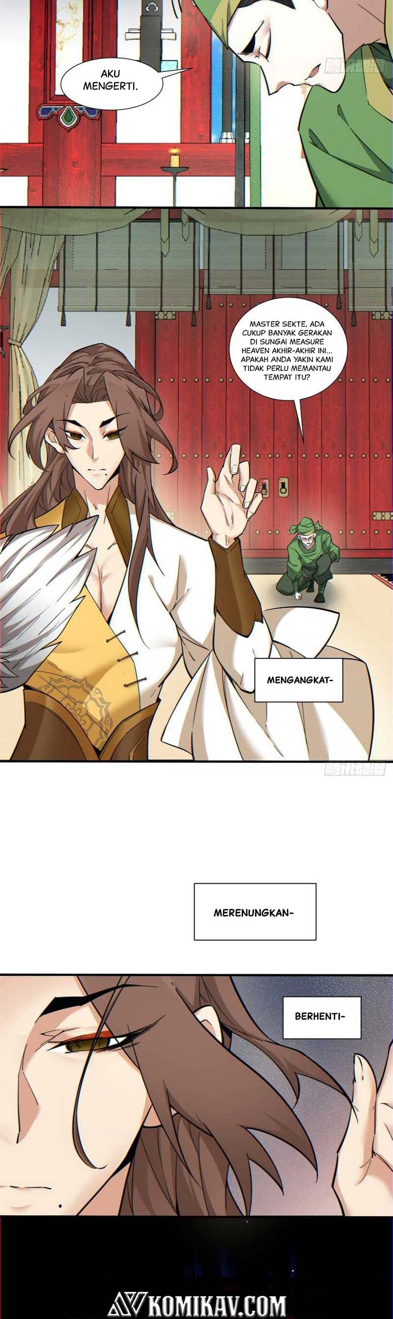 My Disciples Are All Villains Chapter 91 – halaman 6