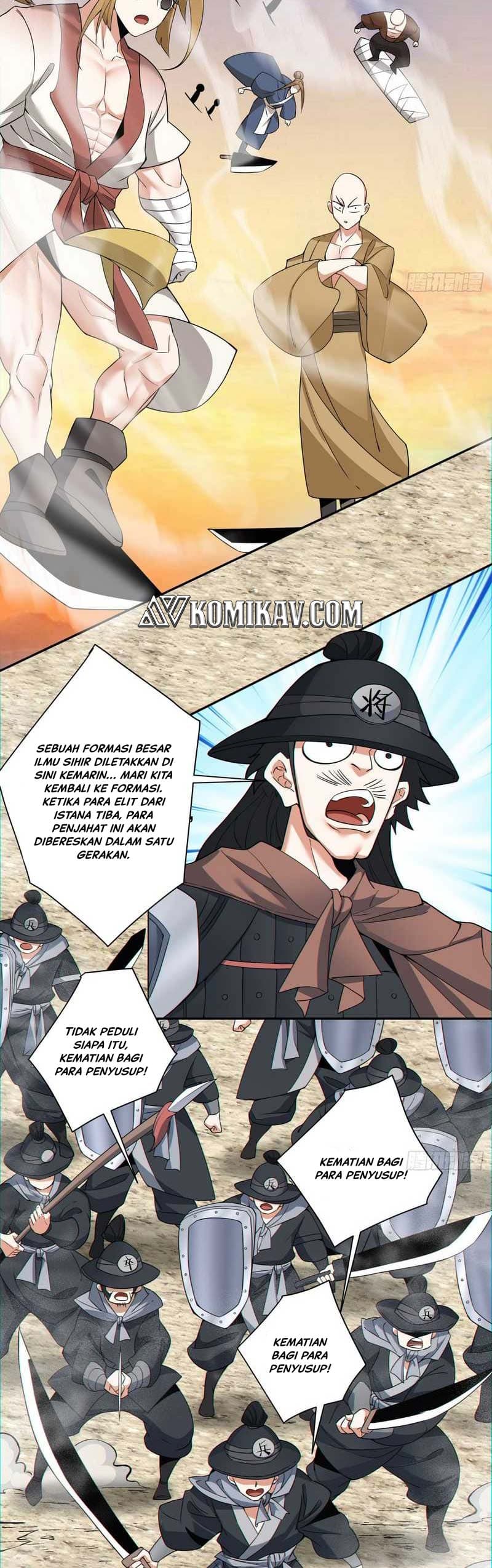 My Disciples Are All Villains Chapter 93 – halaman 10