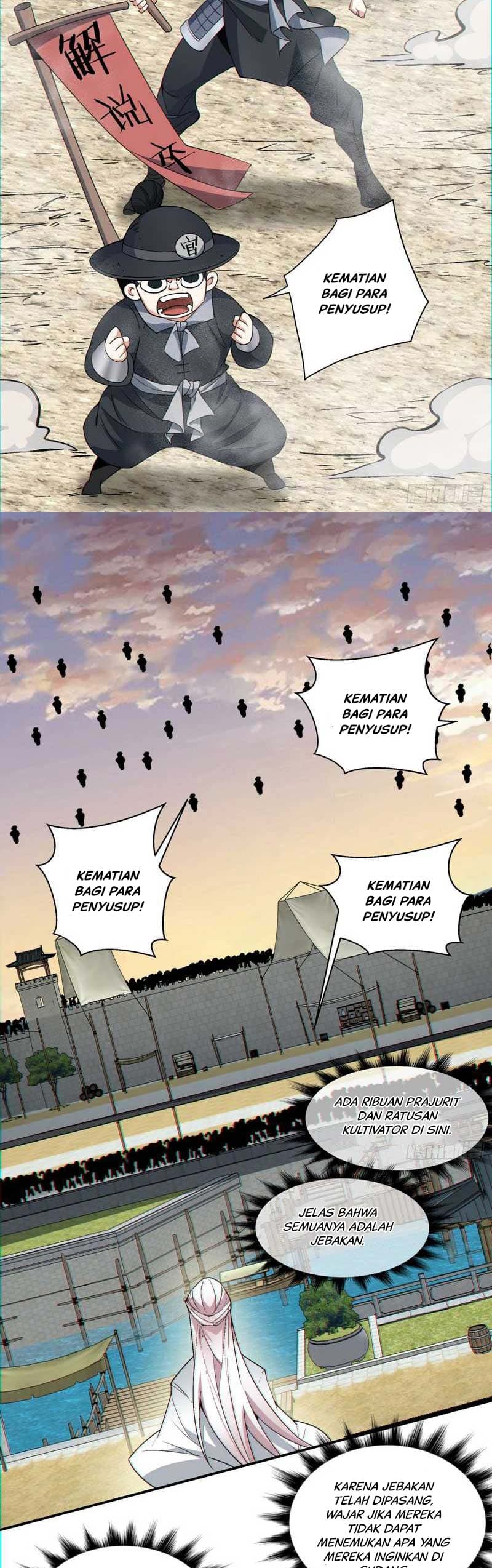 My Disciples Are All Villains Chapter 93 – halaman 11