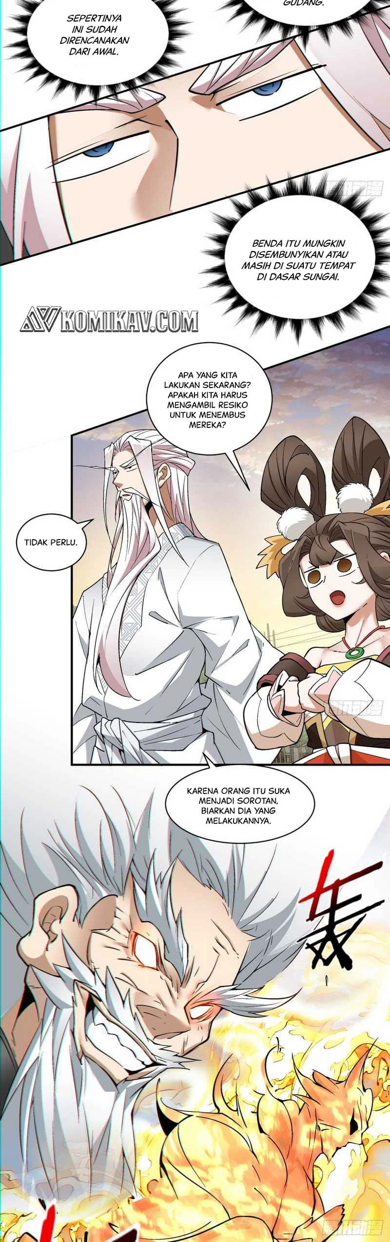 My Disciples Are All Villains Chapter 93 – halaman 12