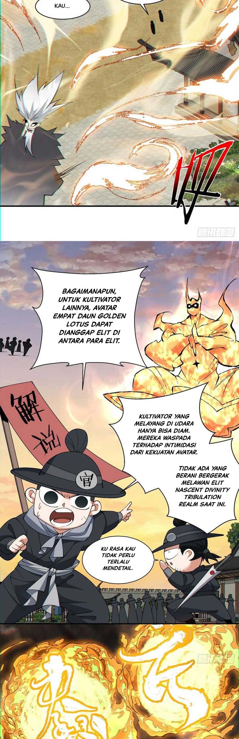 My Disciples Are All Villains Chapter 93 – halaman 14