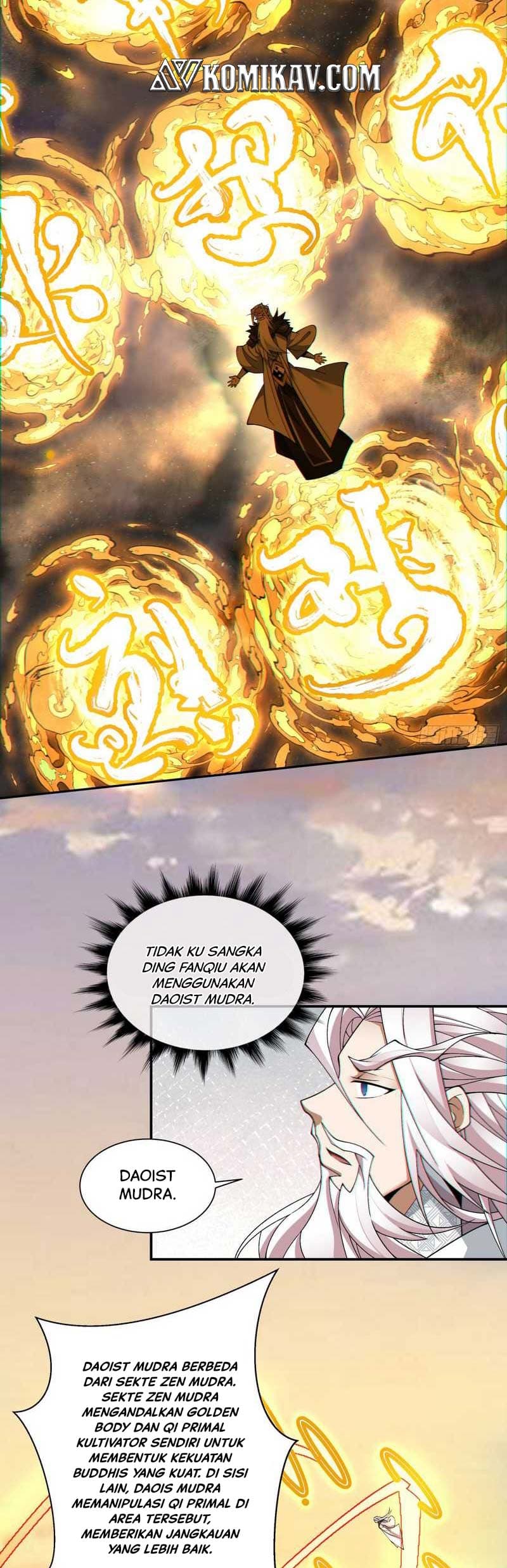 My Disciples Are All Villains Chapter 93 – halaman 15