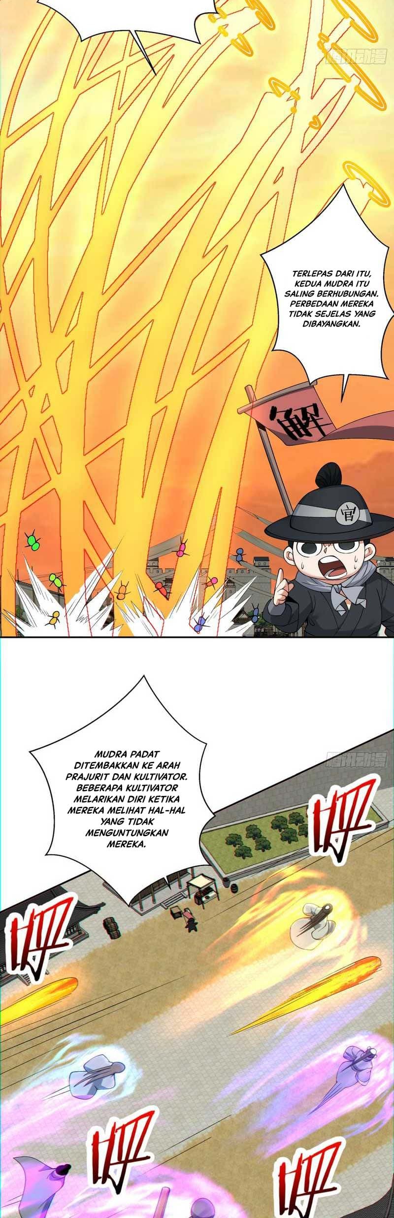 My Disciples Are All Villains Chapter 93 – halaman 16