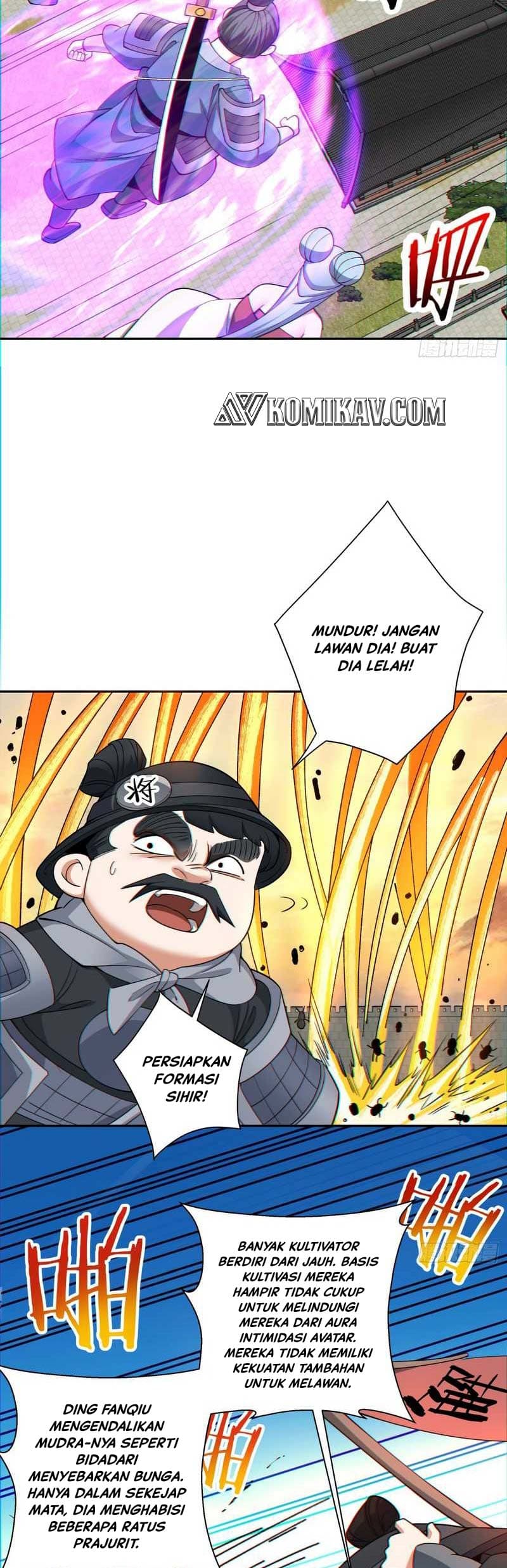 My Disciples Are All Villains Chapter 93 – halaman 17