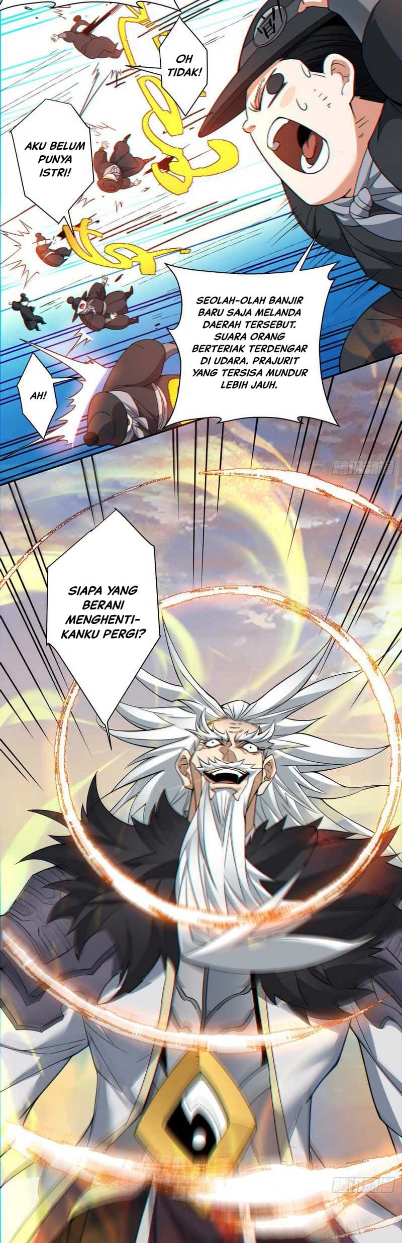 My Disciples Are All Villains Chapter 93 – halaman 18