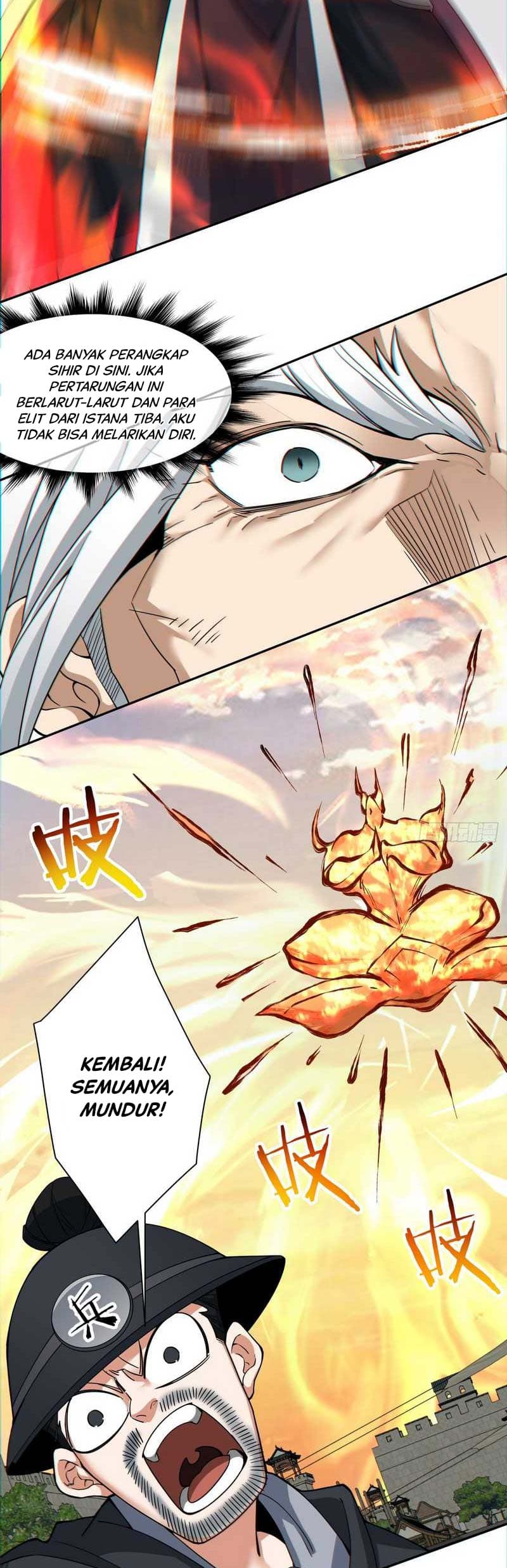 My Disciples Are All Villains Chapter 93 – halaman 19
