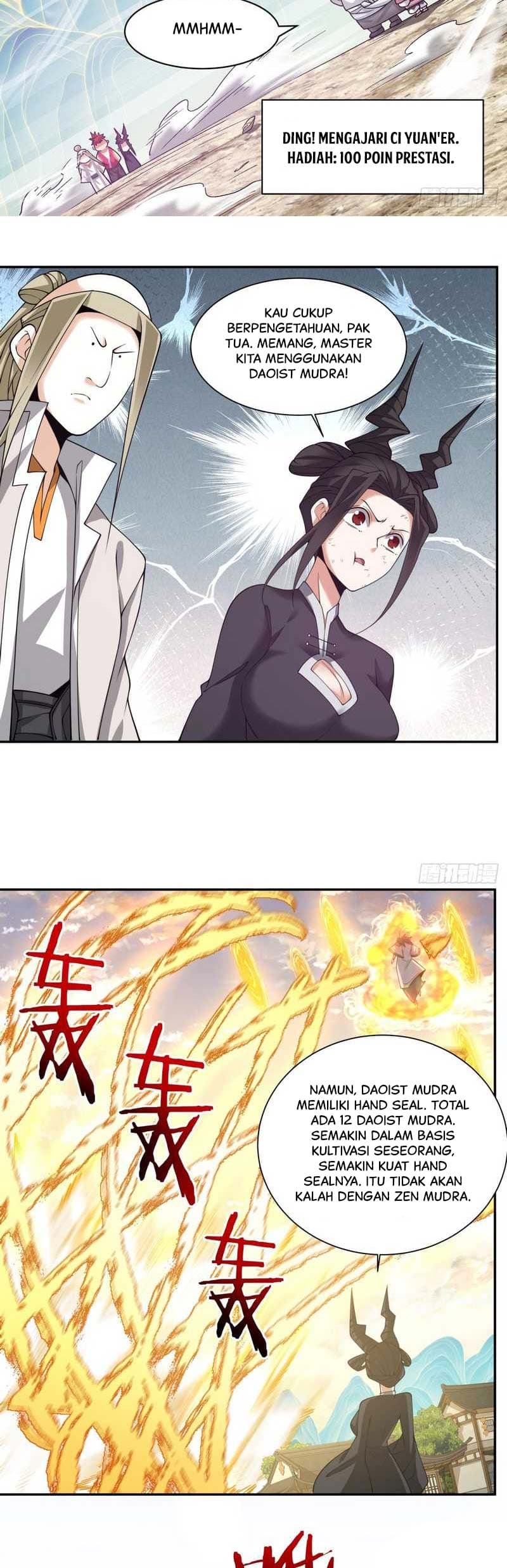 My Disciples Are All Villains Chapter 93 – halaman 23