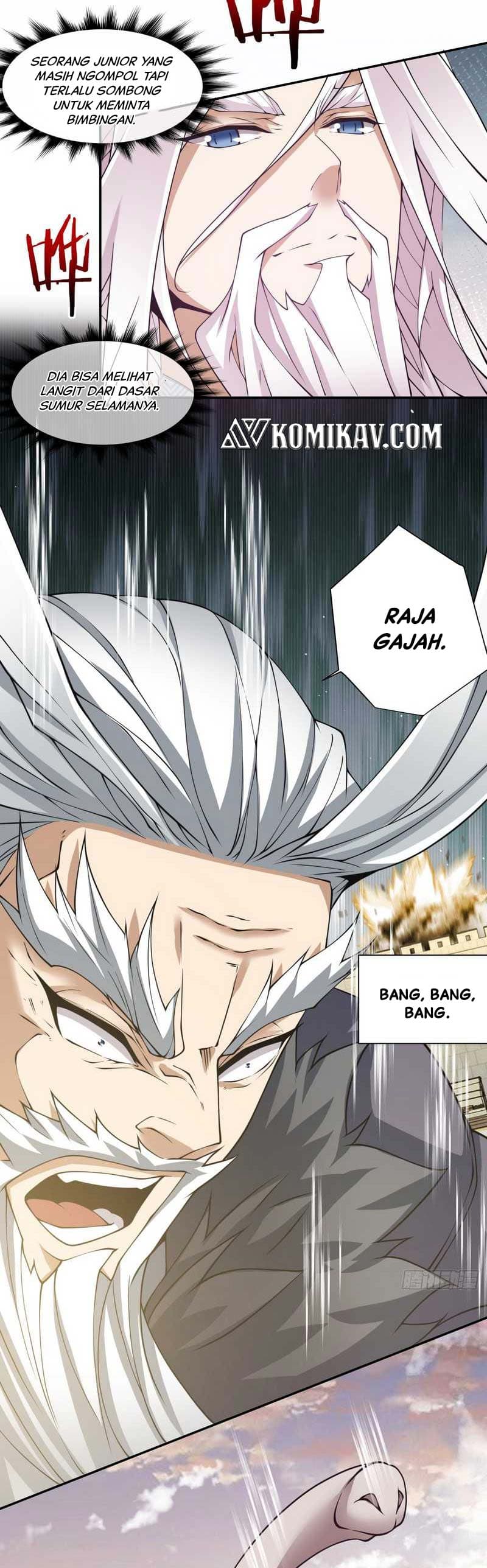 My Disciples Are All Villains Chapter 93 – halaman 24