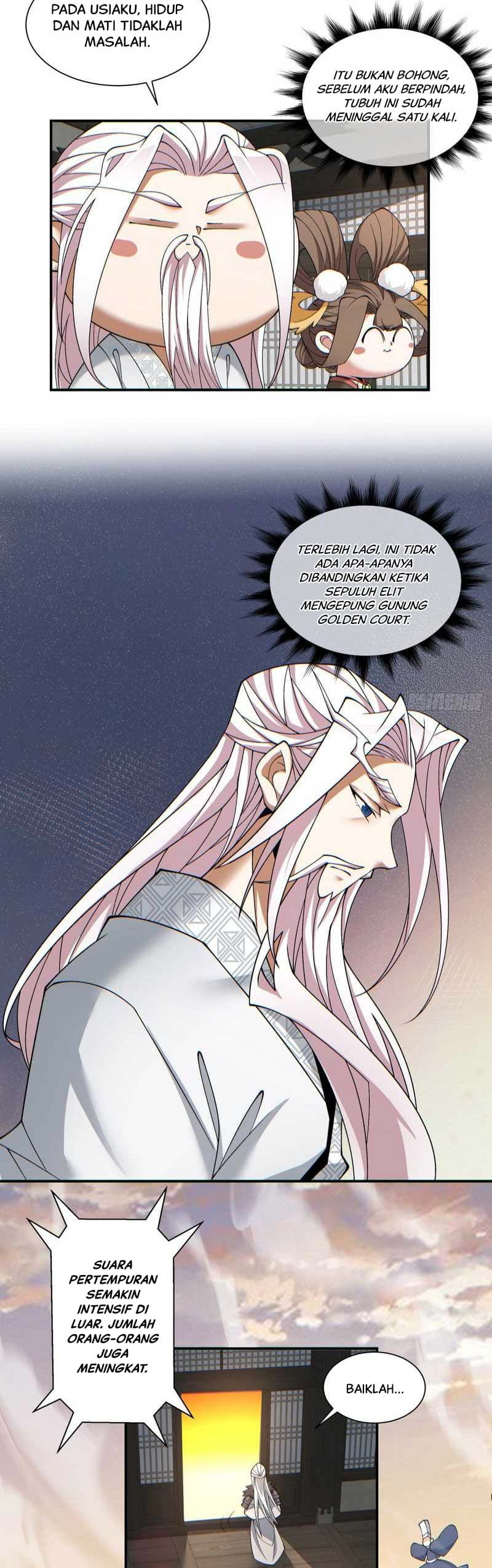 My Disciples Are All Villains Chapter 93 – halaman 3