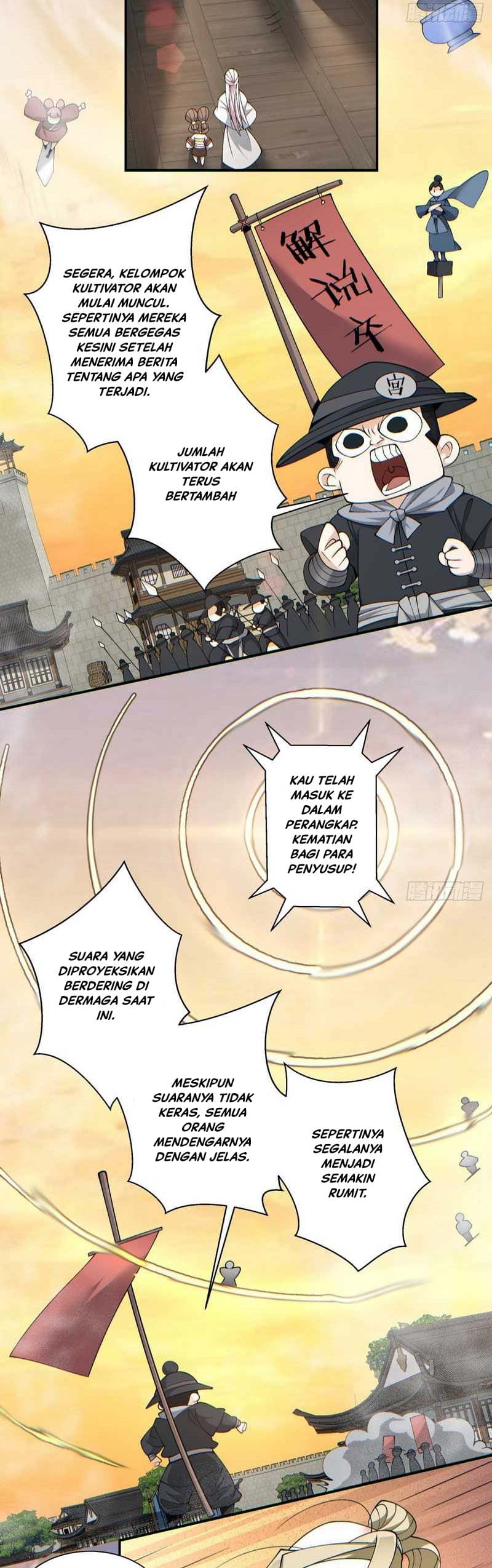 My Disciples Are All Villains Chapter 93 – halaman 4