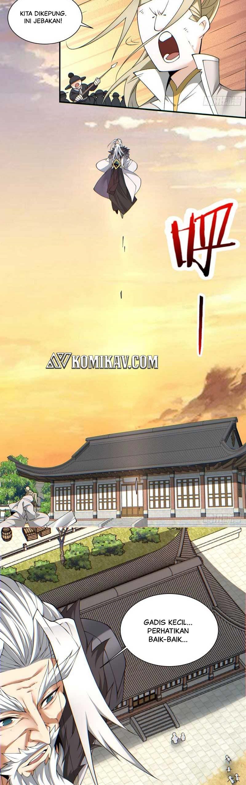 My Disciples Are All Villains Chapter 93 – halaman 5
