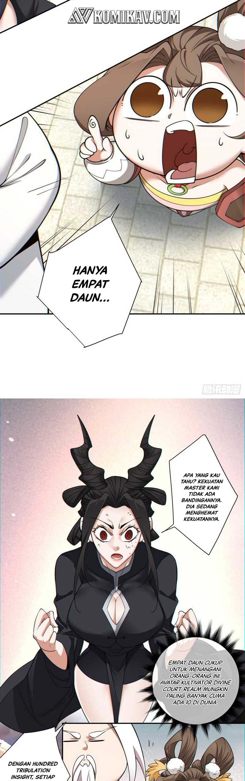 My Disciples Are All Villains Chapter 93 – halaman 8