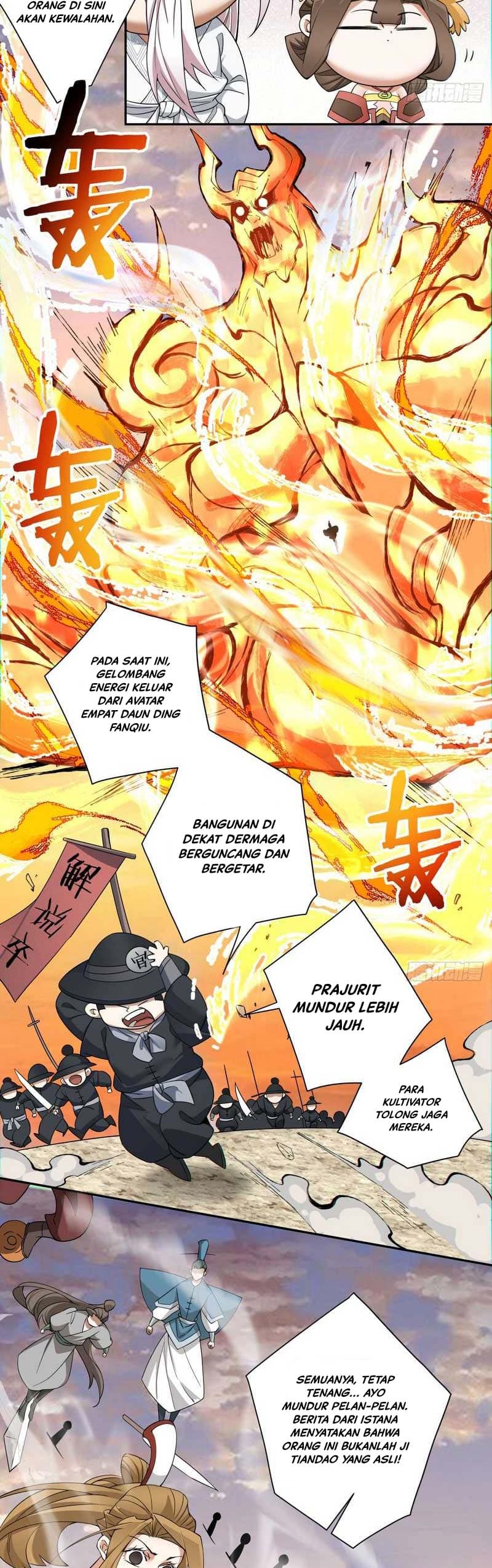 My Disciples Are All Villains Chapter 93 – halaman 9