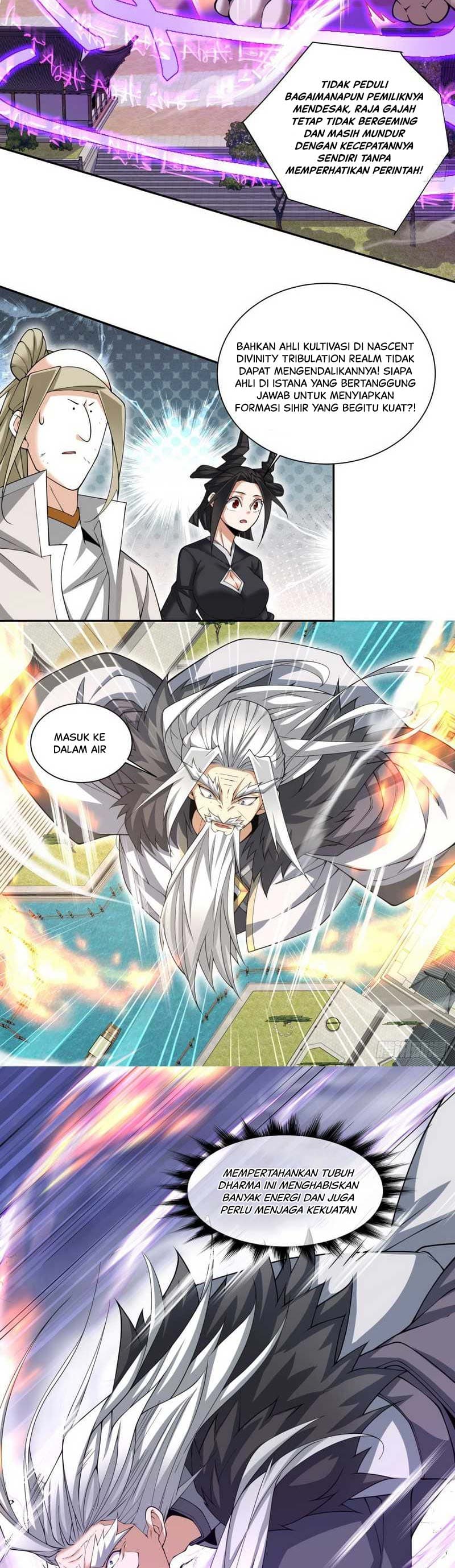 My Disciples Are All Villains Chapter 94 – halaman 16