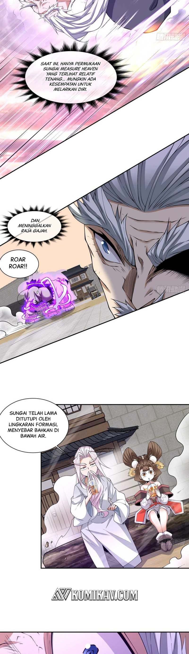 My Disciples Are All Villains Chapter 94 – halaman 17