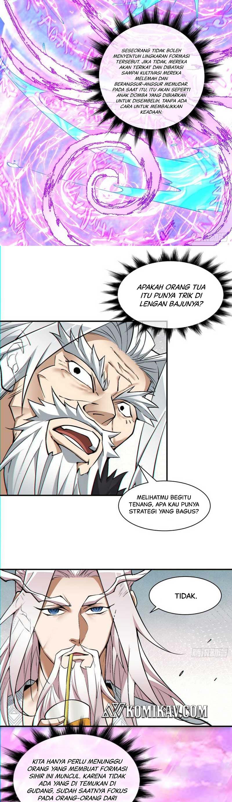 My Disciples Are All Villains Chapter 94 – halaman 19