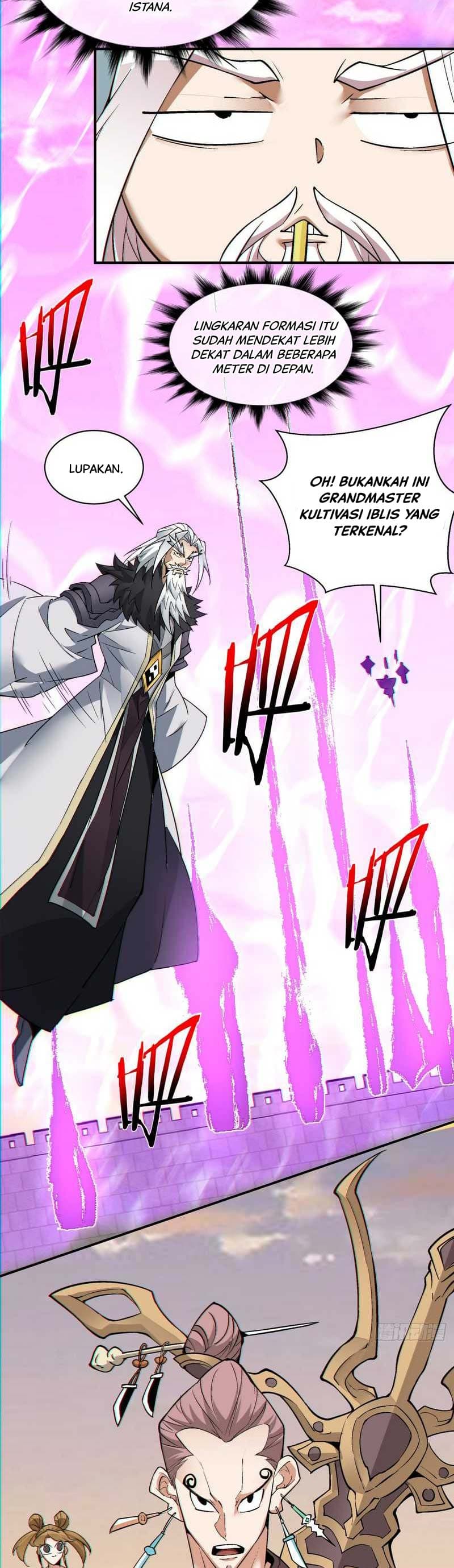 My Disciples Are All Villains Chapter 94 – halaman 20