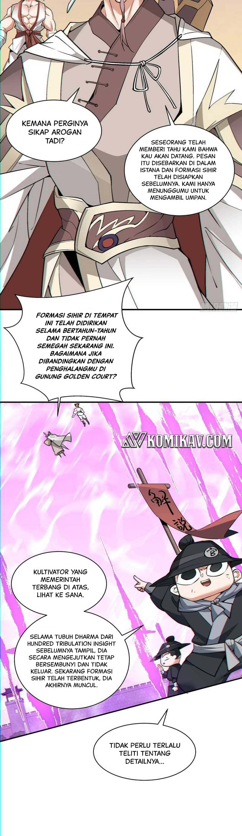 My Disciples Are All Villains Chapter 94 – halaman 21