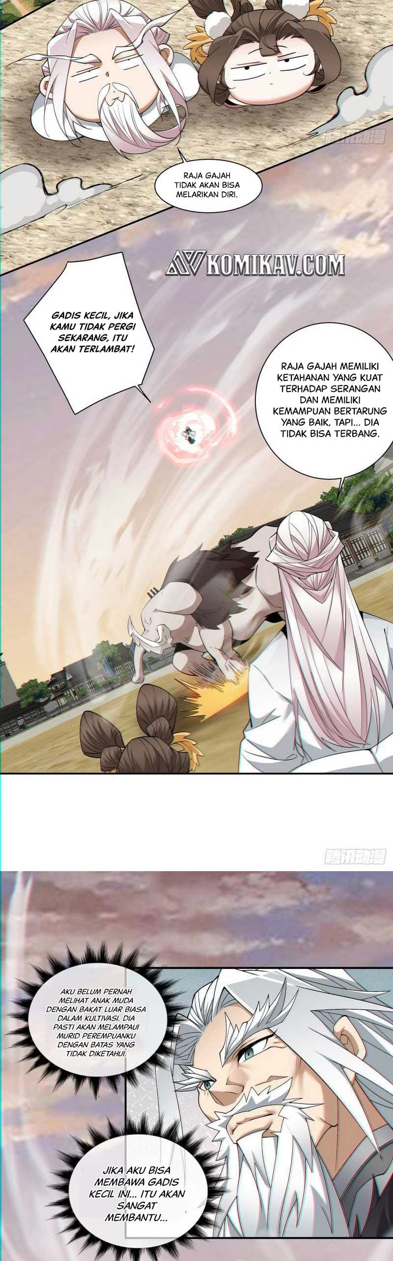 My Disciples Are All Villains Chapter 94 – halaman 5