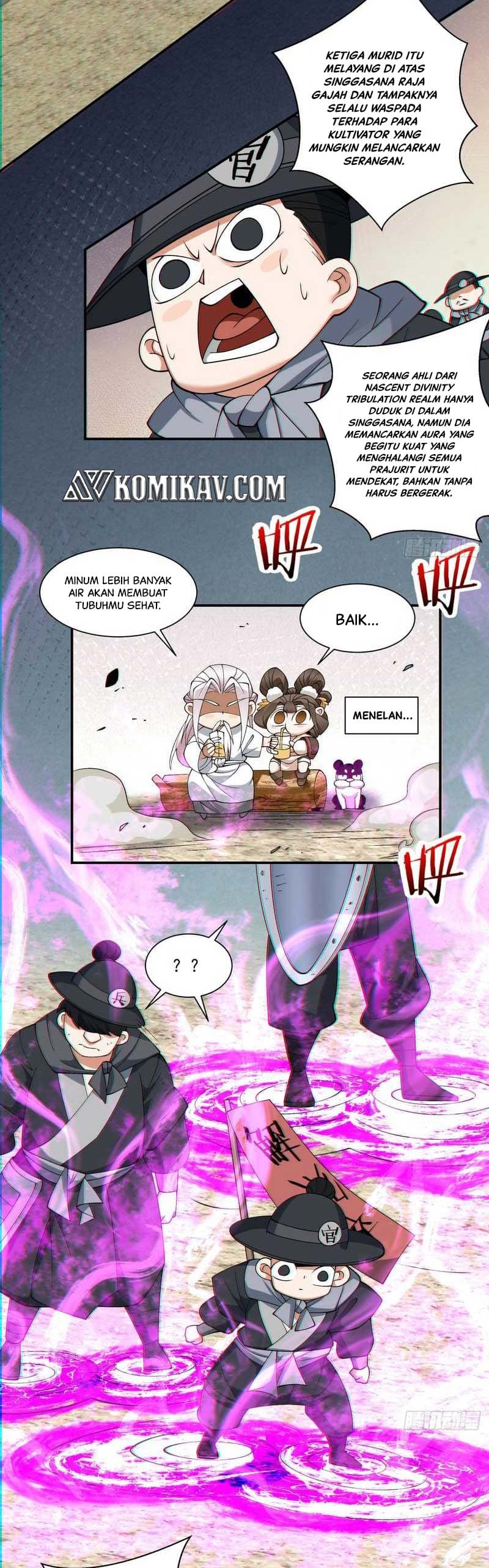 My Disciples Are All Villains Chapter 94 – halaman 7