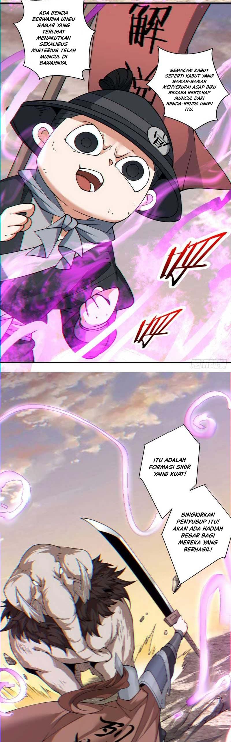My Disciples Are All Villains Chapter 94 – halaman 8