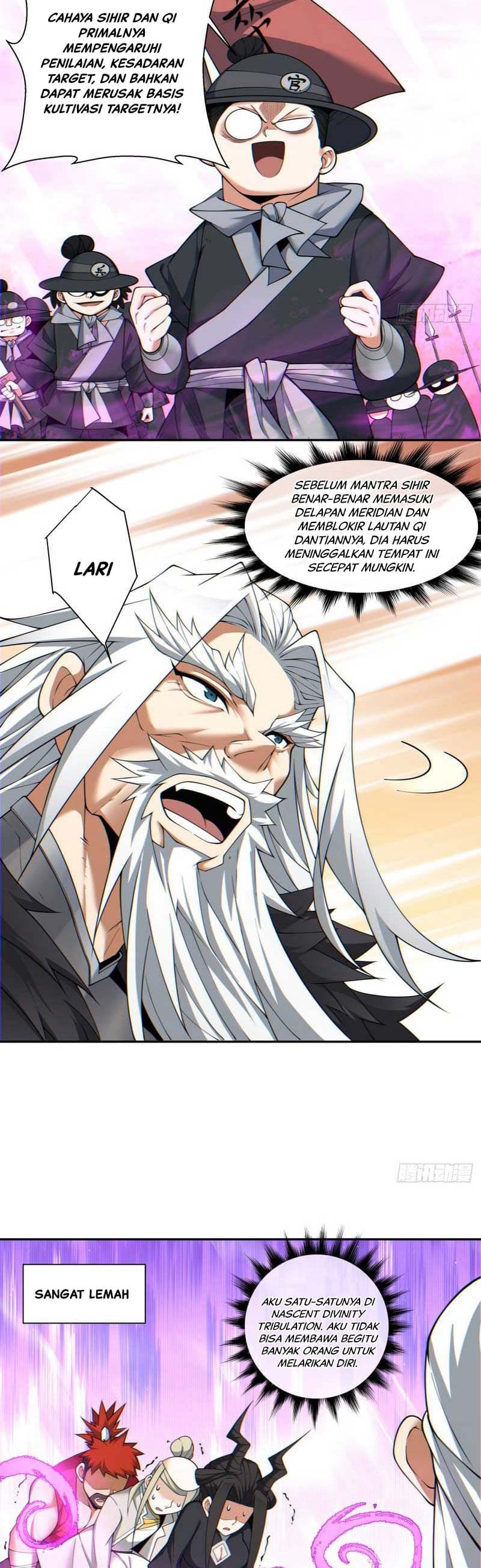 My Disciples Are All Villains Chapter 95 – halaman 10