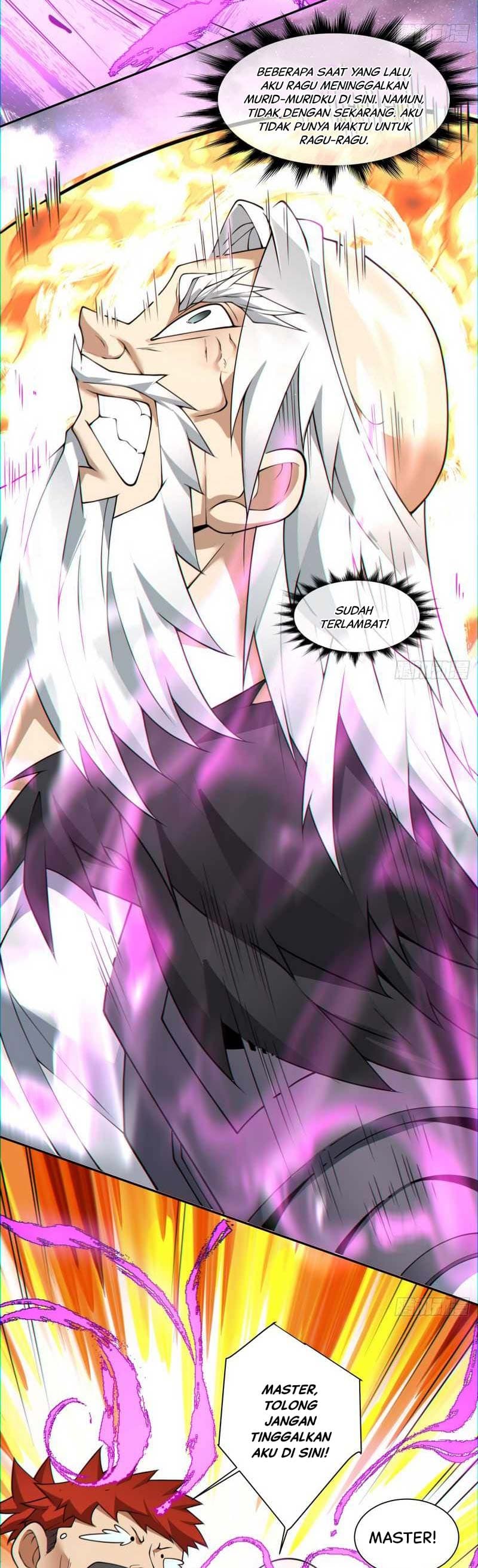 My Disciples Are All Villains Chapter 95 – halaman 16