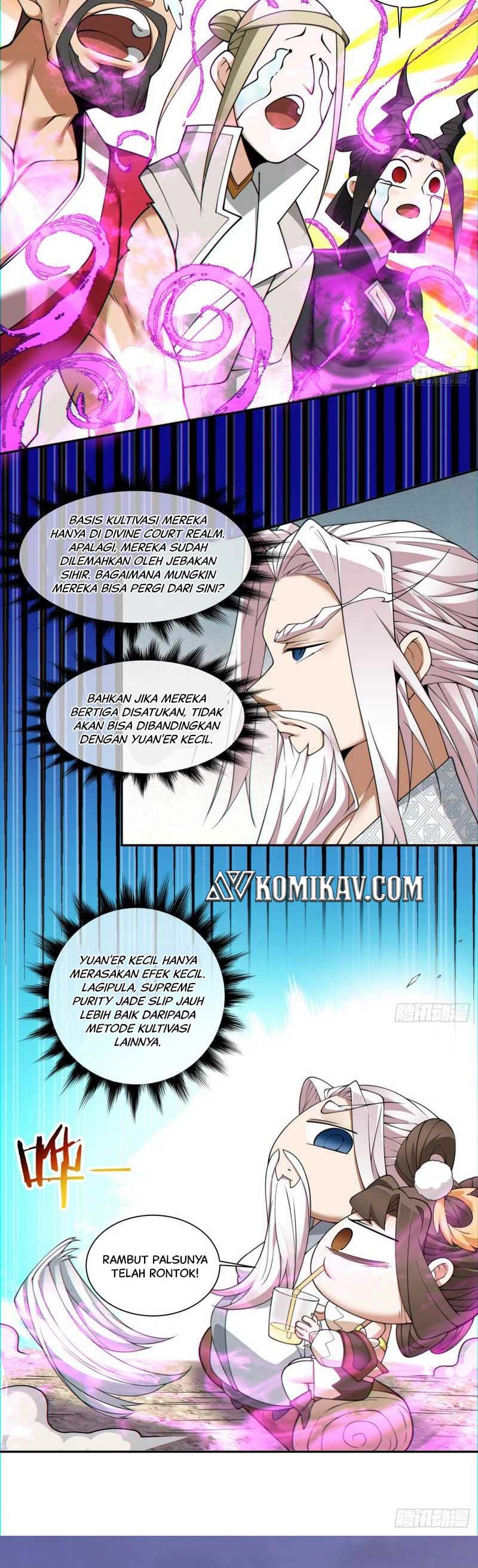 My Disciples Are All Villains Chapter 95 – halaman 17