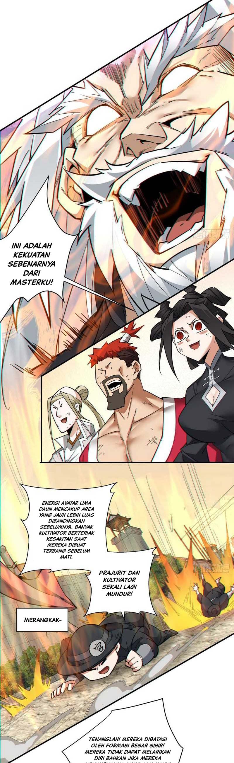My Disciples Are All Villains Chapter 95 – halaman 3