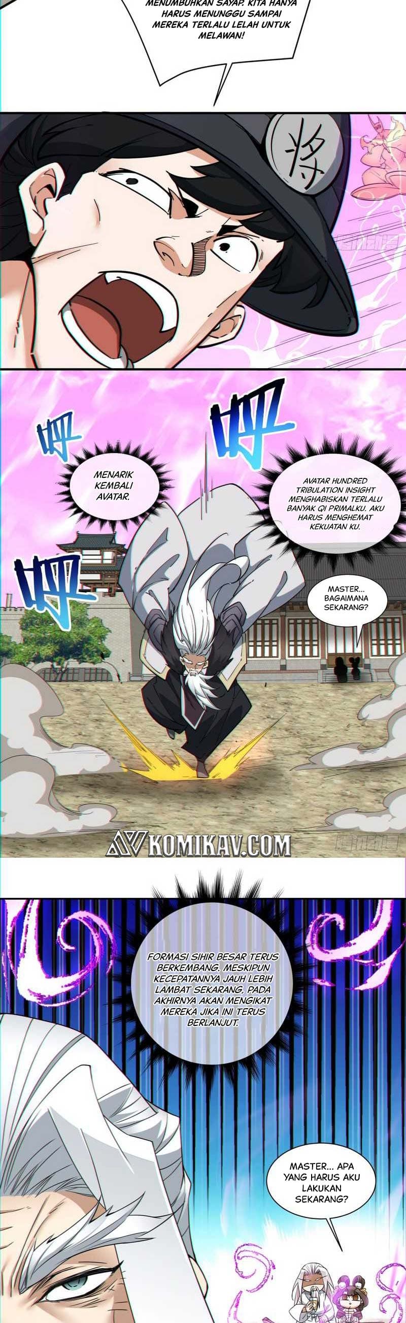 My Disciples Are All Villains Chapter 95 – halaman 4