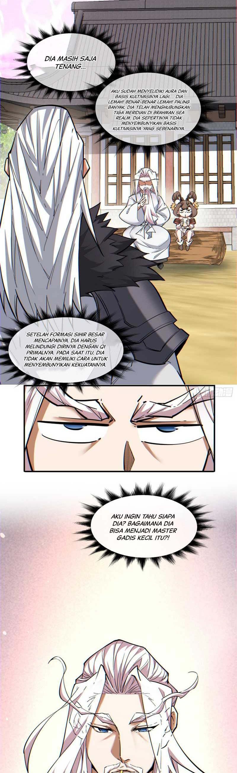 My Disciples Are All Villains Chapter 95 – halaman 8