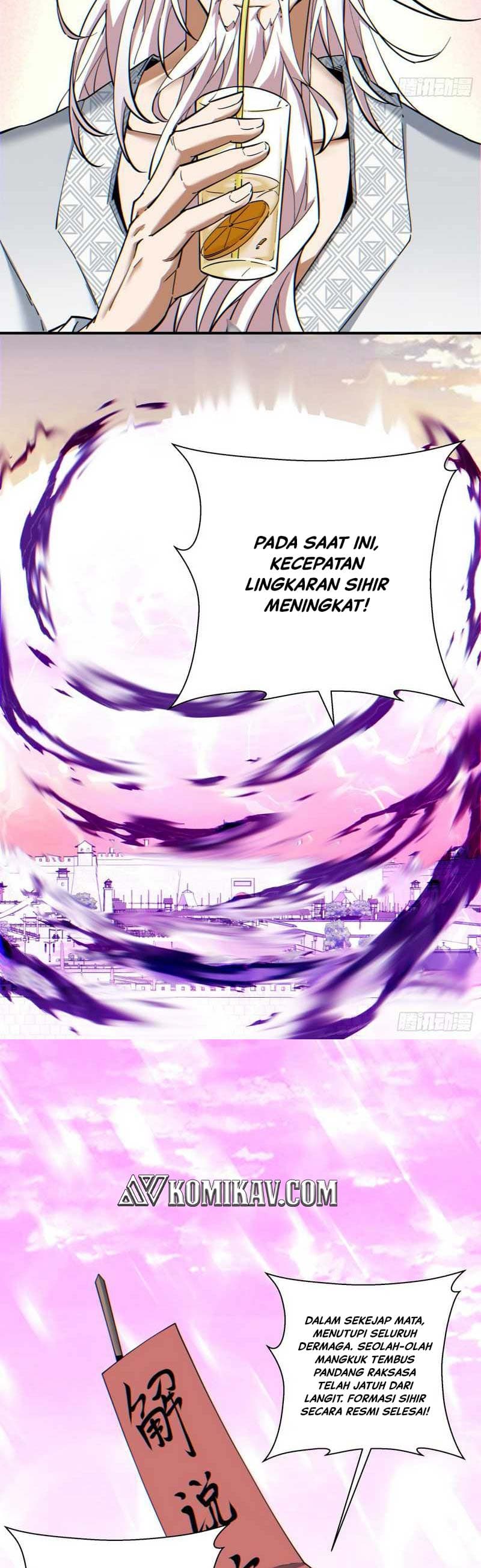 My Disciples Are All Villains Chapter 95 – halaman 9