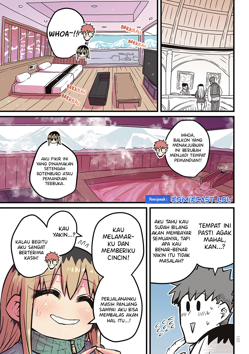 Batsuichide Nakimushina Otonarisan chapter 55.2 halaman 4