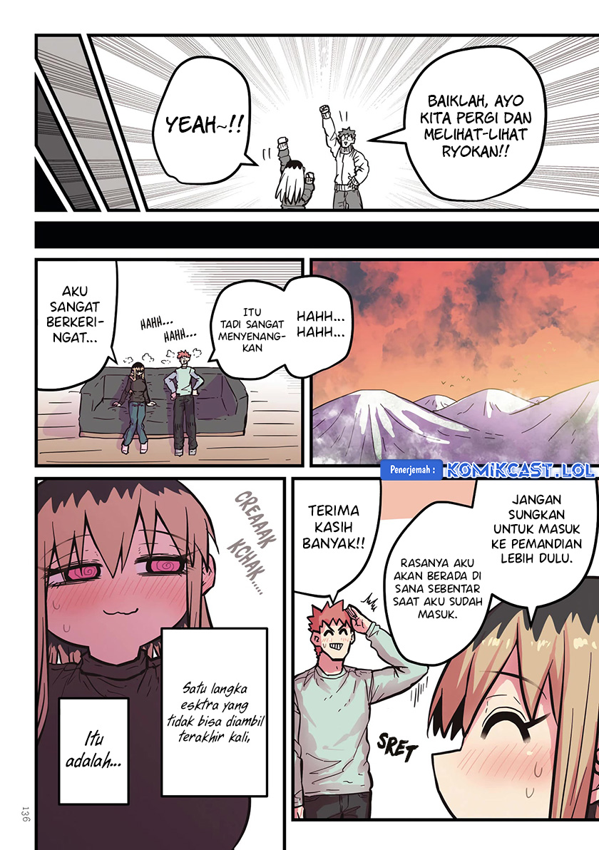 Batsuichide Nakimushina Otonarisan chapter 55.2 halaman 5