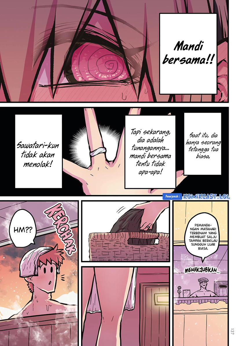 Batsuichide Nakimushina Otonarisan chapter 55.2 halaman 6