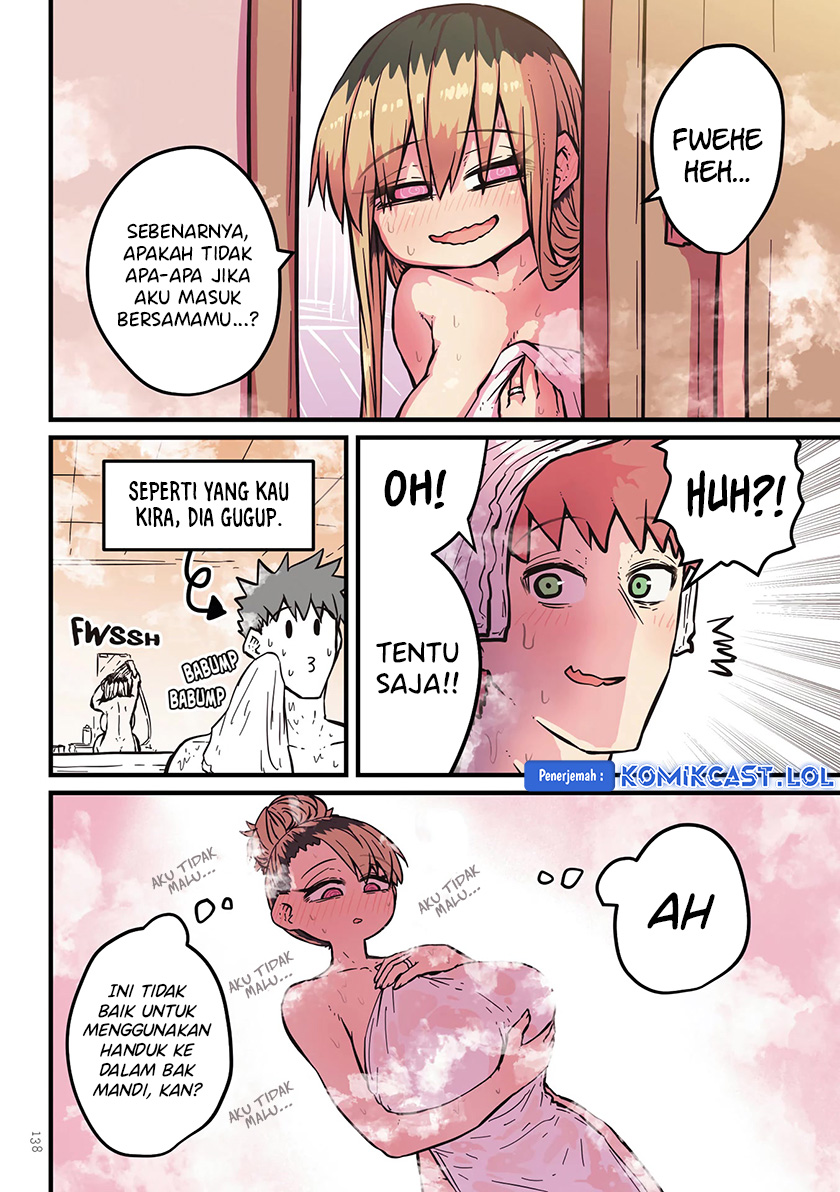 Batsuichide Nakimushina Otonarisan chapter 55.2 halaman 7