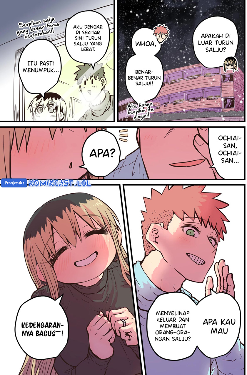 Batsuichide Nakimushina Otonarisan chapter 55 halaman 4
