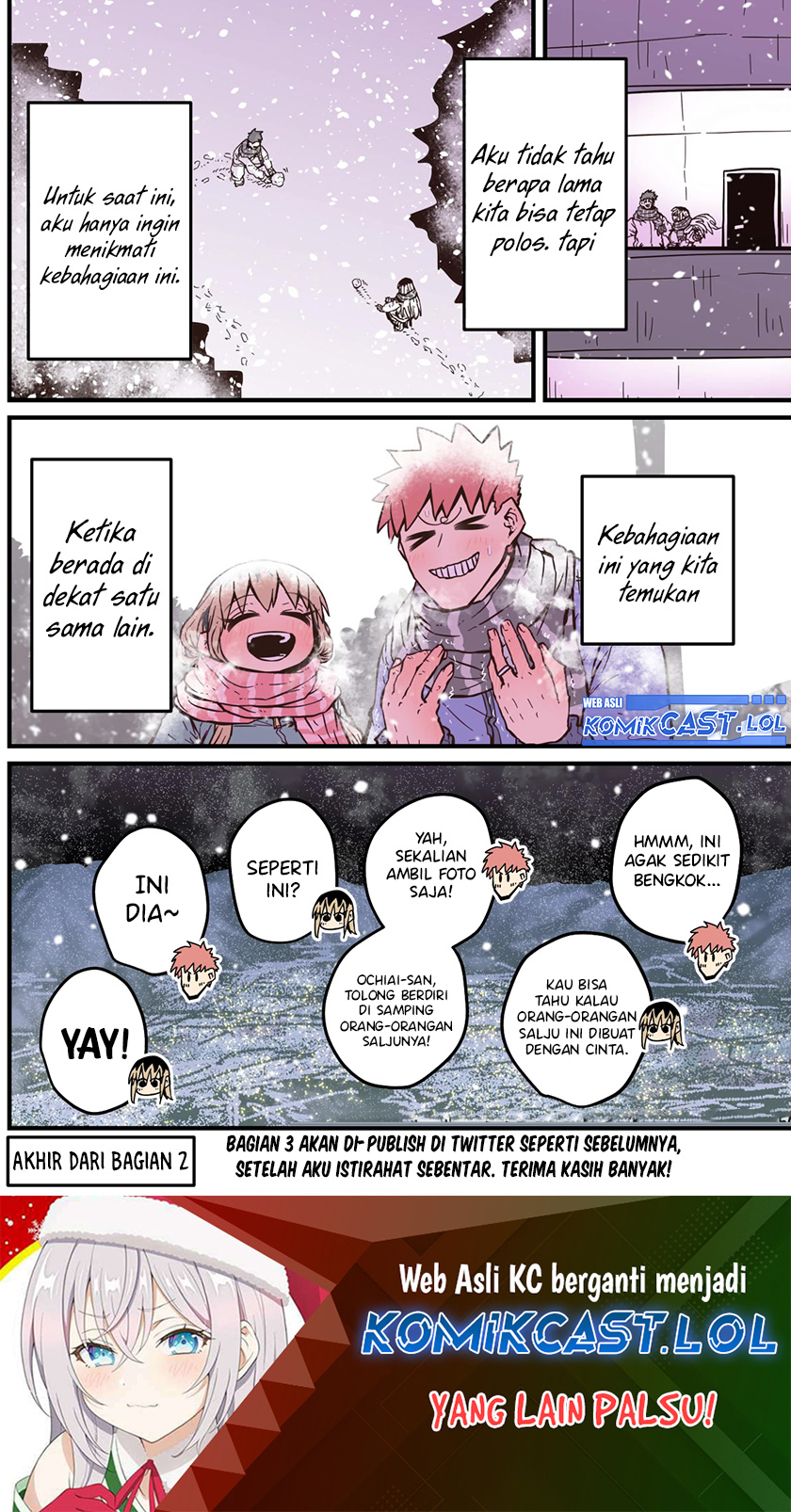 Batsuichide Nakimushina Otonarisan chapter 55 halaman 5