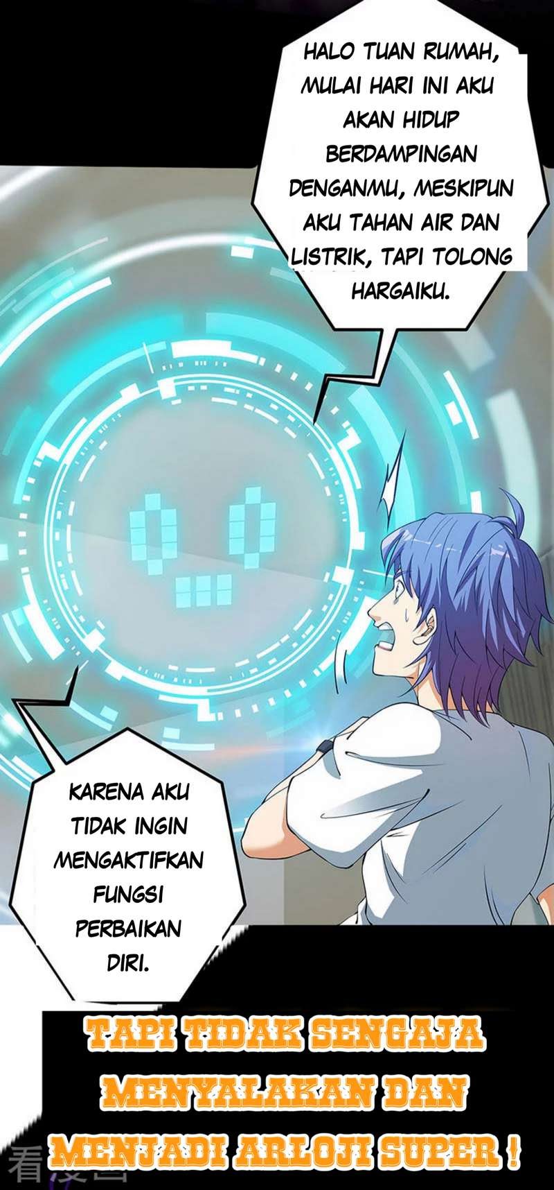 Halaman 15 dari My Godly Watch Chapter 0