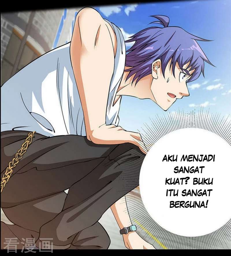 Halaman 17 dari My Godly Watch Chapter 0