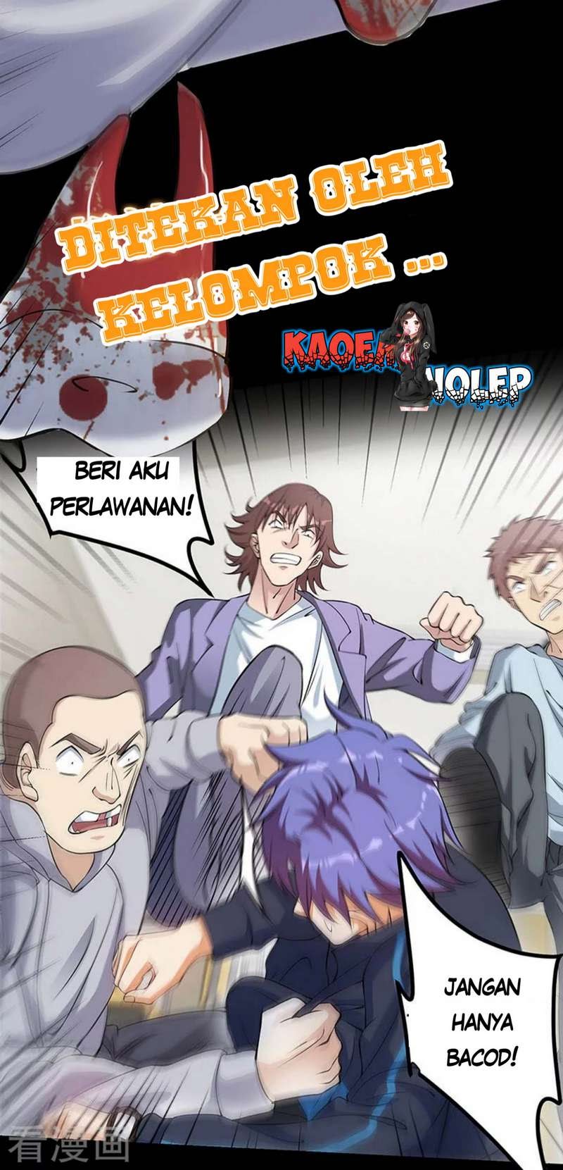 Halaman 6 dari My Godly Watch Chapter 0