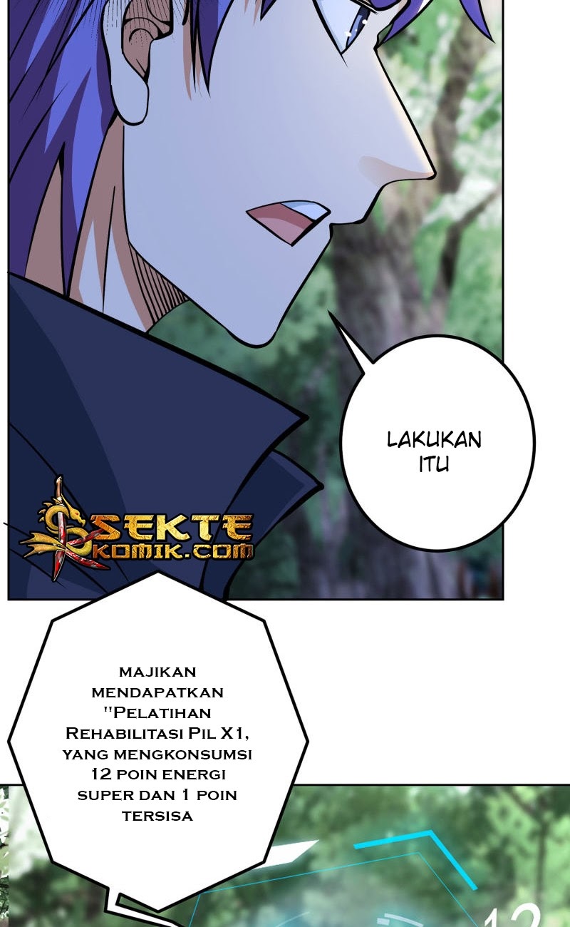Halaman 11 dari My Godly Watch Chapter 13