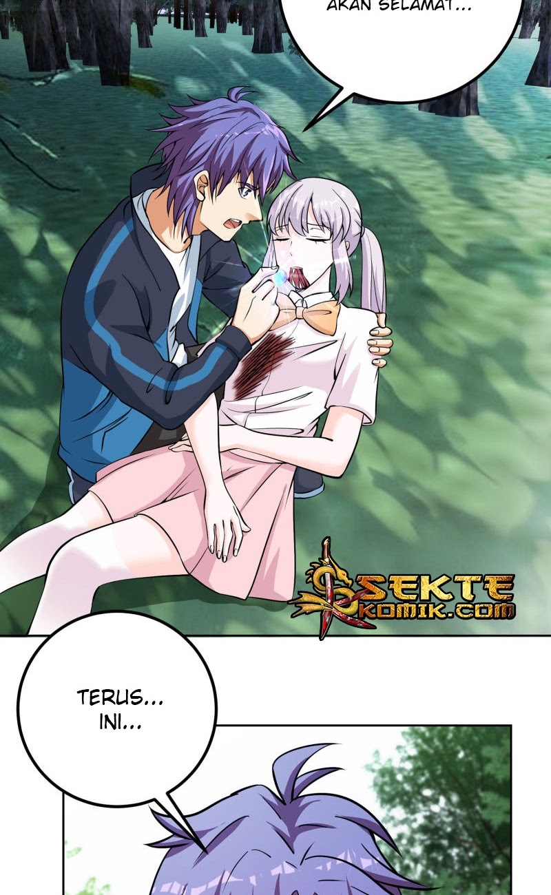 Halaman 14 dari My Godly Watch Chapter 13
