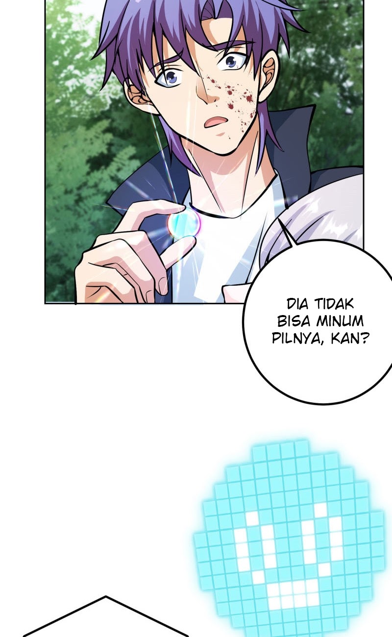 Halaman 15 dari My Godly Watch Chapter 13